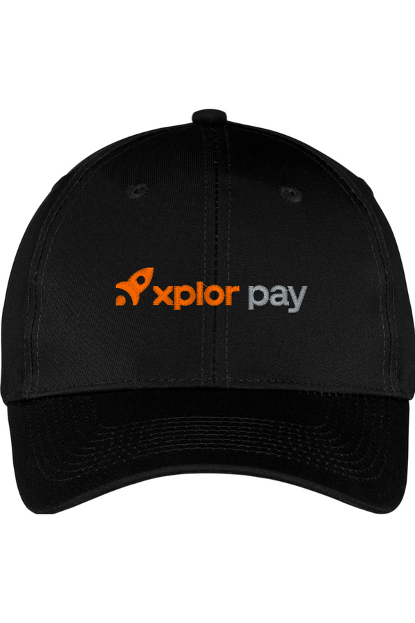 Xplor Pay: Six-Panel Twill Cap (Embroidered)