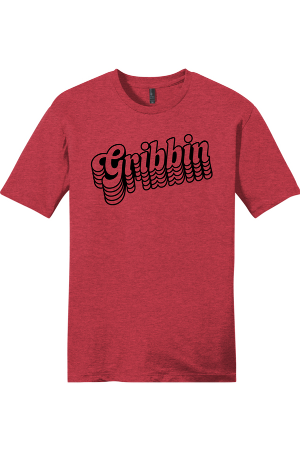 Gribbin: ADULT Ringspun Heather Tee (Printed)