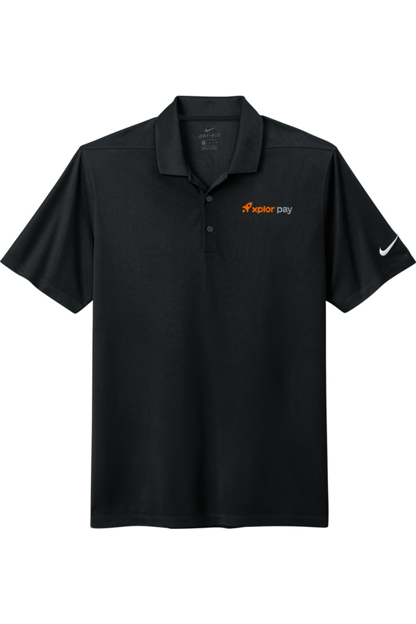 Xplor Pay: Nike ADULT Dri-FIT Micro Pique 2.0 Polo (Embroidered)