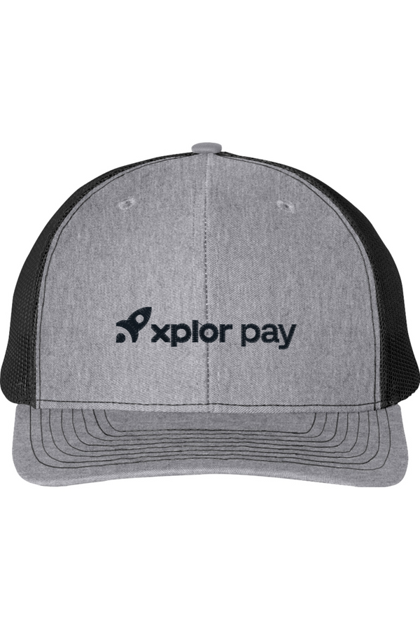 Xplor Pay: Richardson Snapback Trucker Cap (Embroidered)