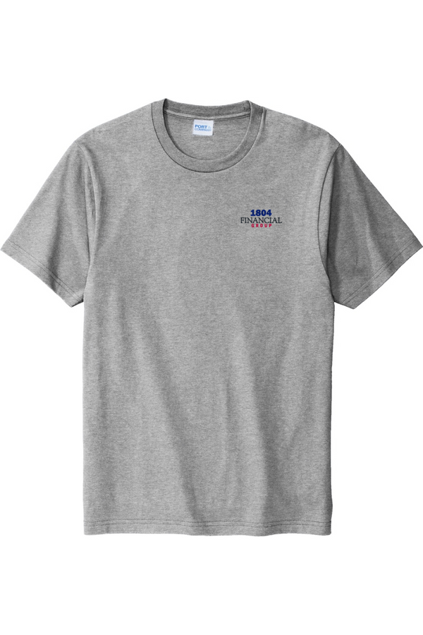 1804: ADULT Ringspun Cozy Cotton Tee