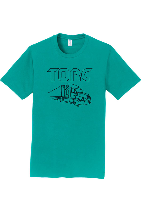 Torc: ADULT Ringspun Tee (Printed)