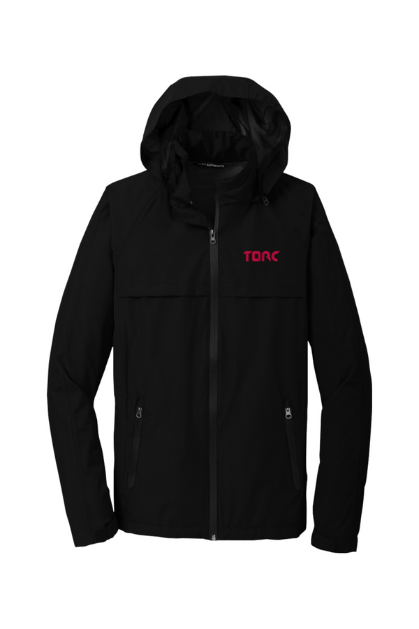 Torc: ADULT Waterproof Jacket with Travel Pouch (Embroidered)