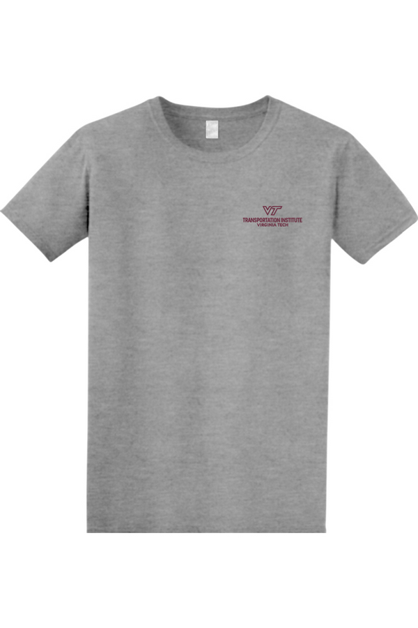 VTTI: ADULT Ringspun Tee (Embroidered)
