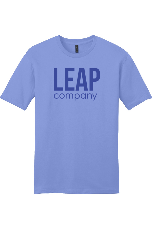 Leap: ADULT Tone-on-Tone SoftSpun Tee (Printed)
