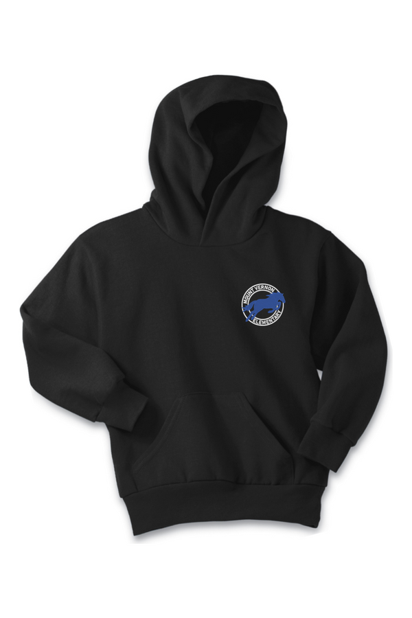 MVES: YOUTH Fleece Pullover Hooded Sweatshirt