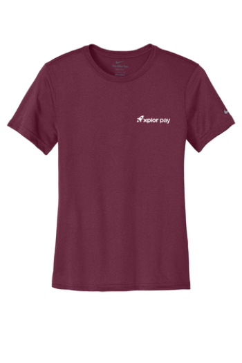 Xplor Pay: Nike LADIES Swoosh Sleeve rLegend Tee (Printed)