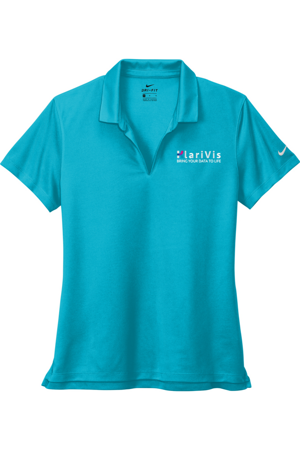 KlariVis: Nike LADIES Dri-FIT Micro Pique 2.0 Polo (Embroidered)
