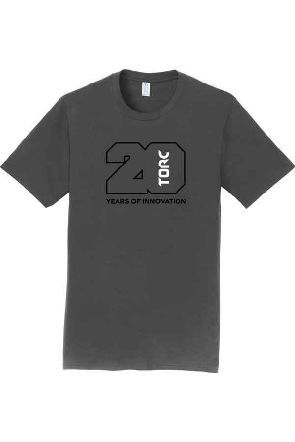 Torc 20th: ADULT Ringspun Tee (Printed)