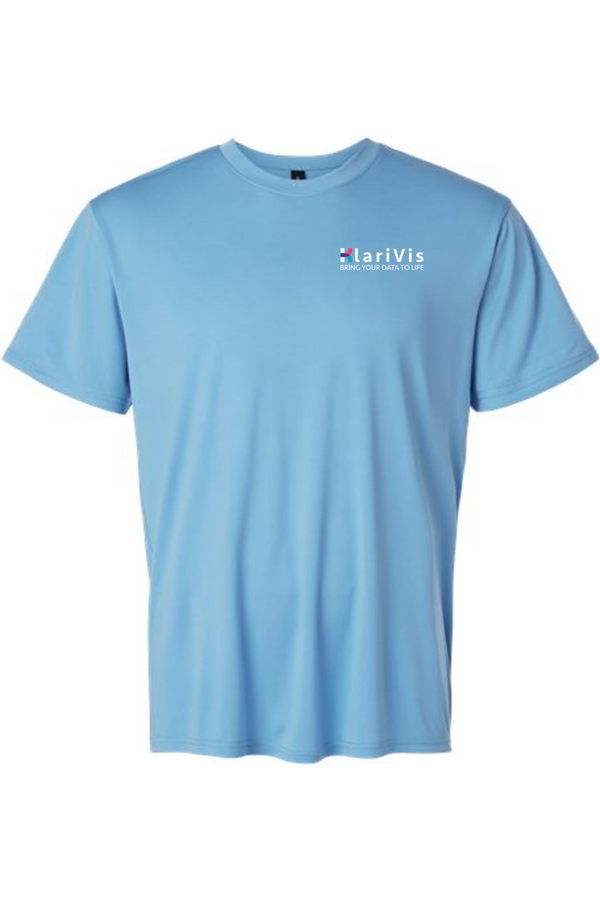 KlariVis: ADULT UPF 50 Pro-Performance T-Shirt