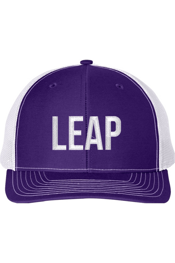 Leap: Richardson Snapback Trucker Cap (Embroidered)