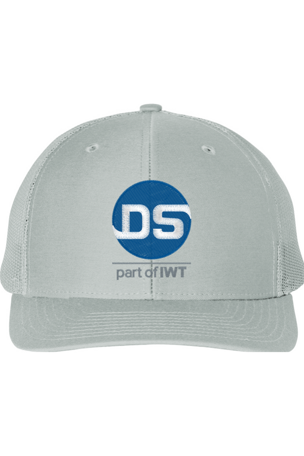 DS/IWT: Richardson Snapback Trucker Cap Embroidered)