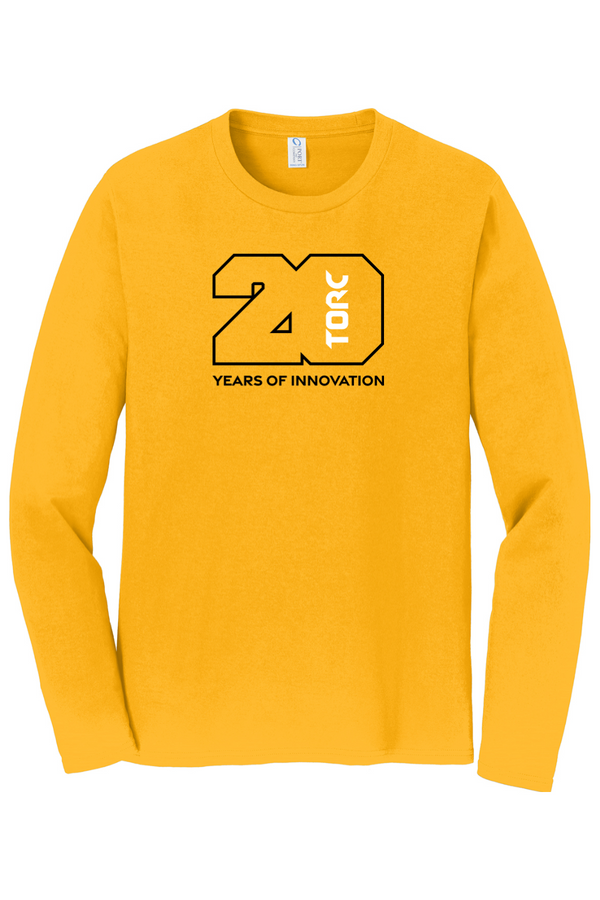 Torc 20th: ADULT Ringspun Long Sleeve Tee (Printed)