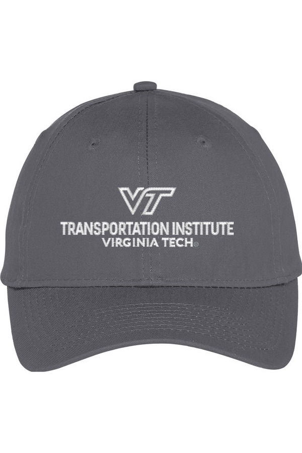 VTTI: Six-Panel Unstructured Cotton Twill Cap (Embroidered)