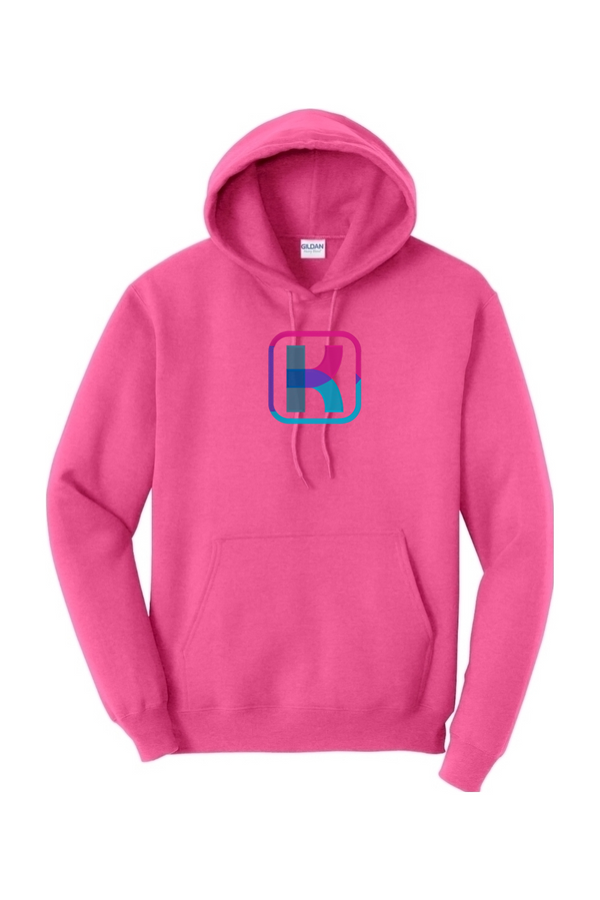 KlariVis: ADULT Heavy Hooded Sweatshirt (FullFront Embroidery)