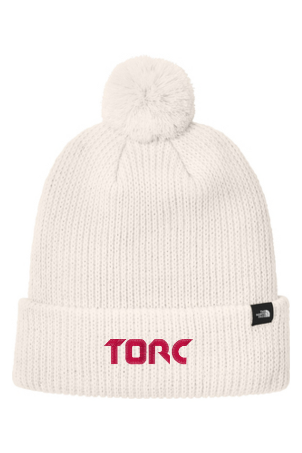 Torc: The North Face Pom Beanie (Embroidered)