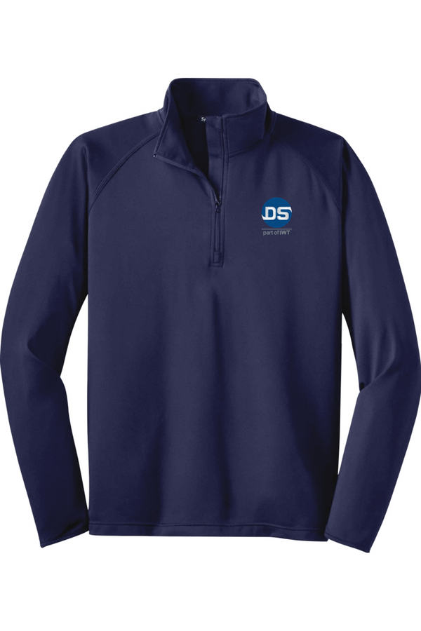 DS/IW: ADULT Sport-Wick Stretch 1/2-Zip Pullover (Embroidered)