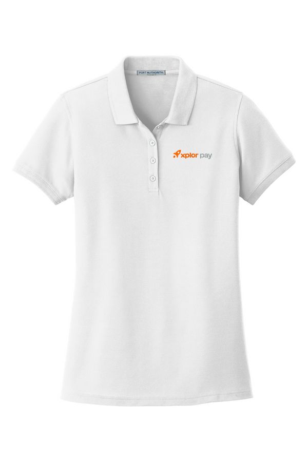 Xplor Pay: LADIES Classic Pique Polo (Embroidered)