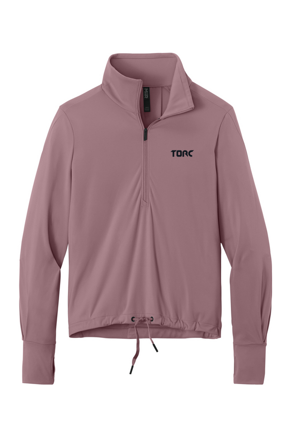 Torc: LADIES MiiR Kivu 1/4-Zip (Embroidered)