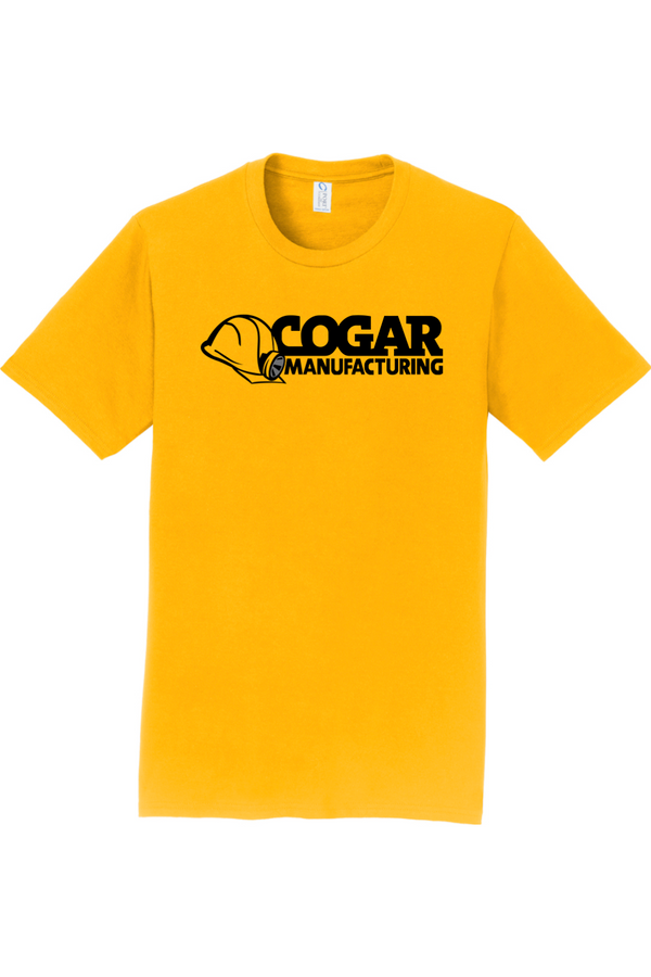 Cogar: ADULT Classic Ringspun Tee (Printed)