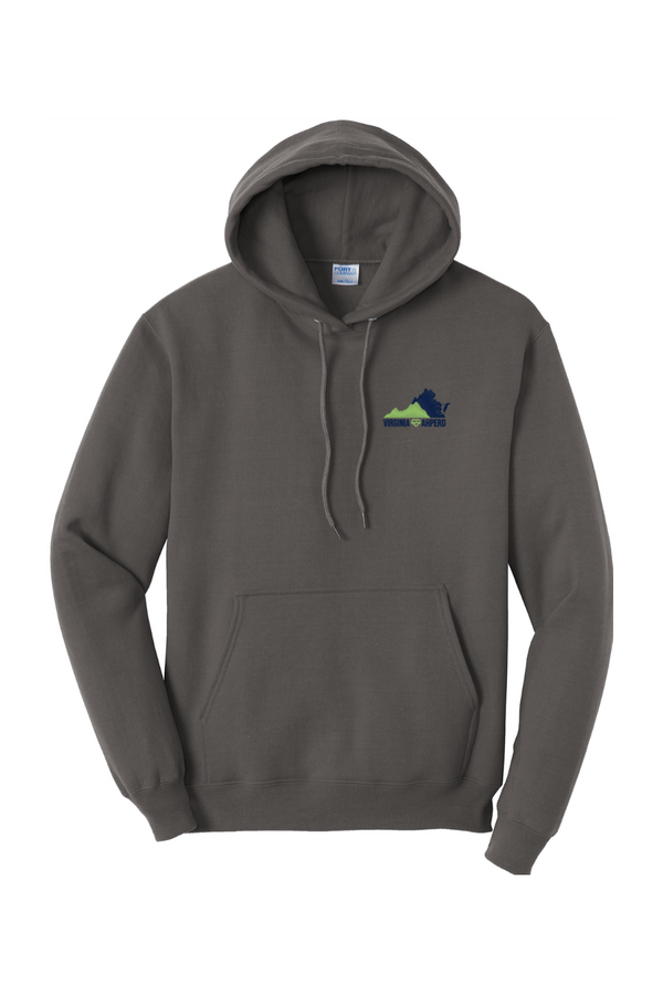VA AHPERD: ADULT Classic Fleece Pullover Hooded Sweatshirt (Embroidered)