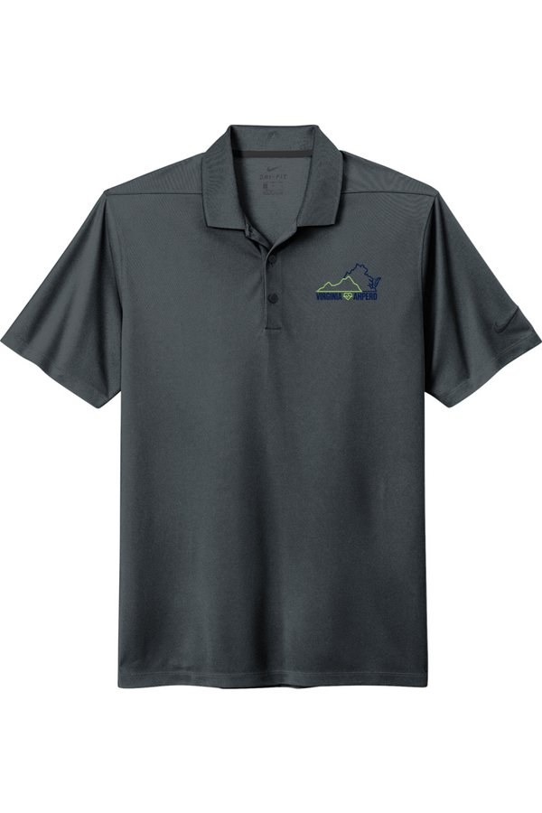 VA AHPERD: Nike ADULT Dri-FIT Micro Pique 2.0 Polo (Embroidered)