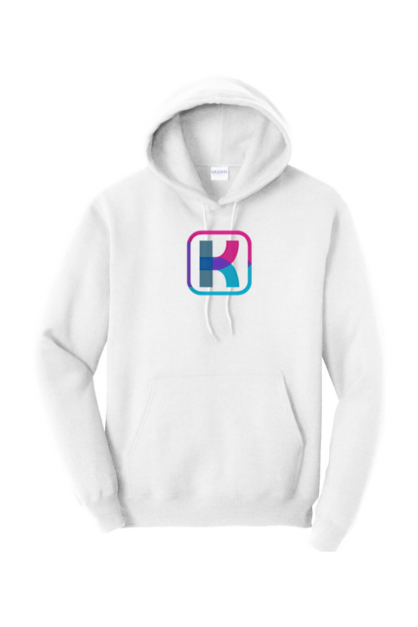 KlariVis: ADULT Heavy Hooded Sweatshirt (FullFront Embroidery)