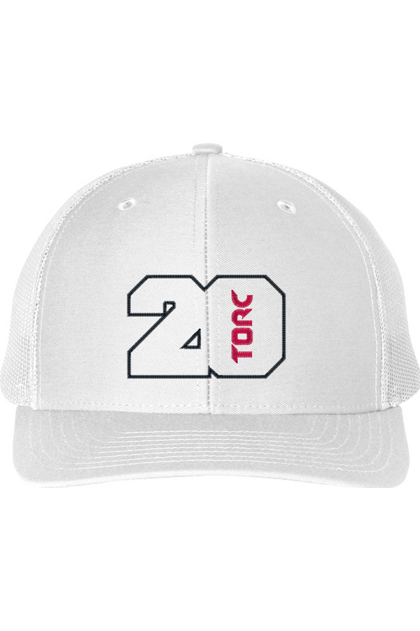Torc 20th: Richardson Snapback Trucker Cap