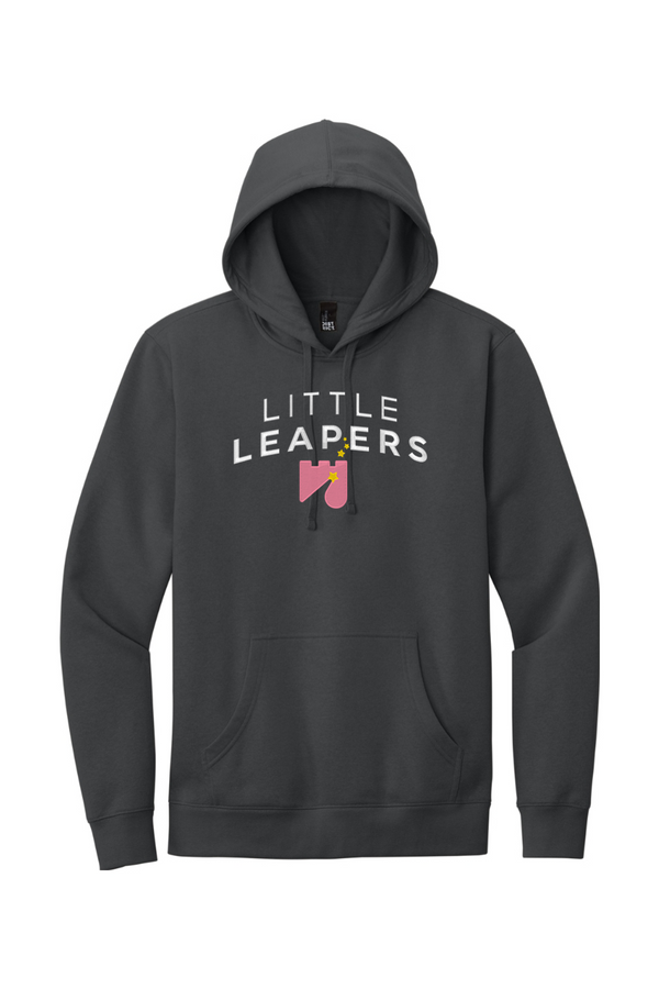 Little Leapers: ADULT SoftSpun Fleece Hoodie (FullFront Embroidery)