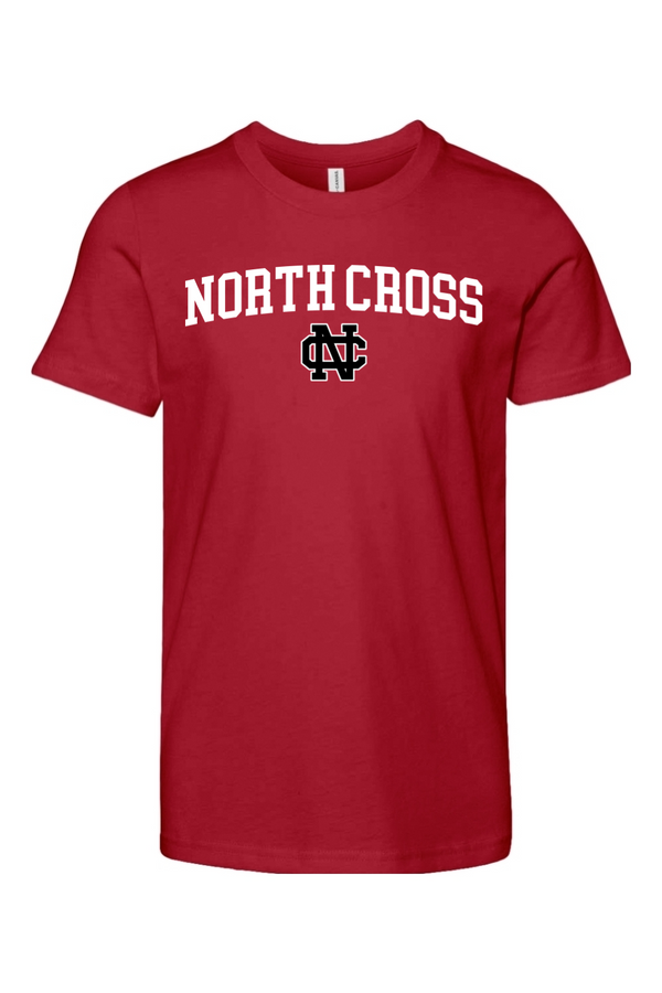 North Cross: YOUTH Bella + Canvas Jersey Tee