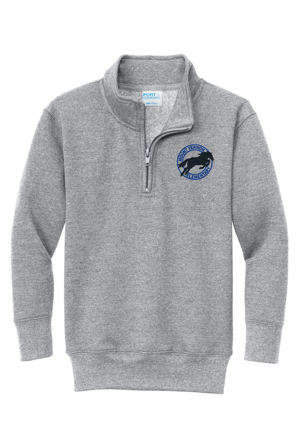 MVES: YOUTH Fleece 1/4-Zip Sweatshirt