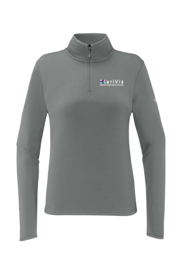 KlariVis: The North Face LADIES Aim 1/4-Zip Fleece (Embroidered)