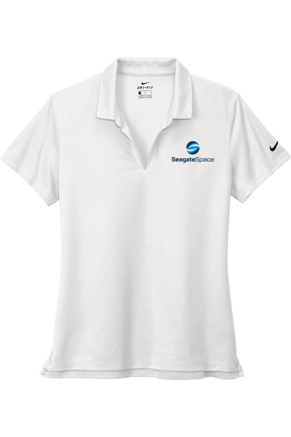 Seagate Space: Nike LADIES Dri-FIT Micro Pique 2.0 Polo (Embroidered)