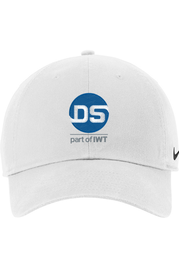 DS/IWT: Nike Heritage Cotton Twill Cap (Embroidered)