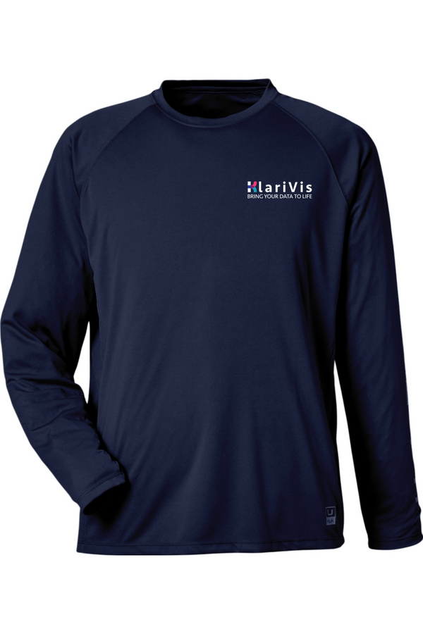 KlariVis: ADULT HUK UPF 50 Long-Sleeve T-Shirt
