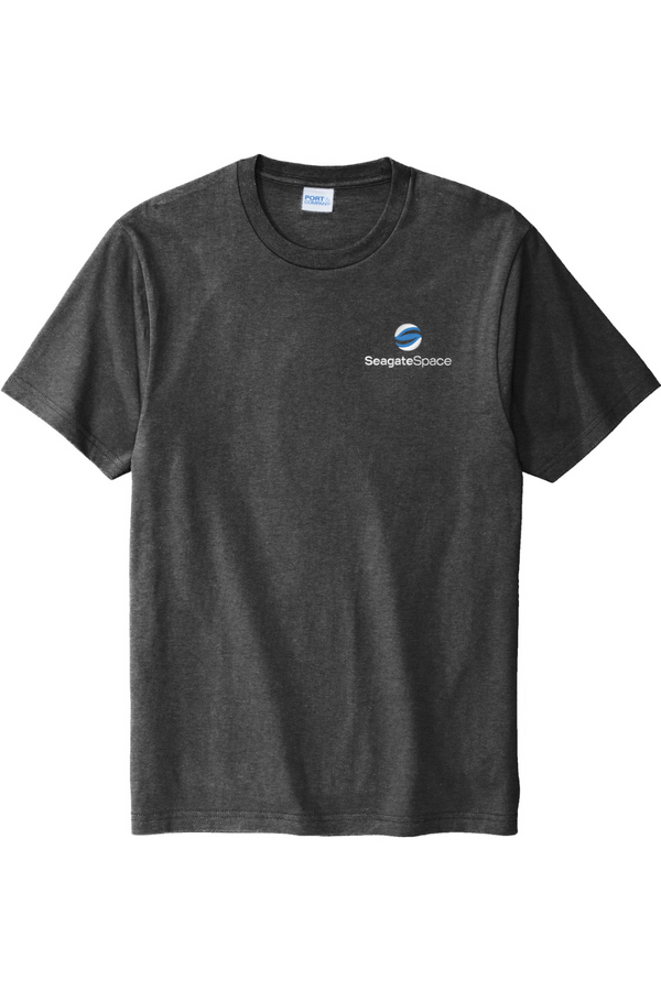 Seagate Space: ADULT Cozy Ringspun Tee (Embroidered)