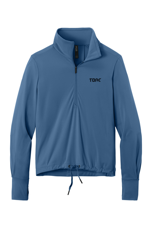 Torc: LADIES MiiR Kivu 1/4-Zip (Embroidered)