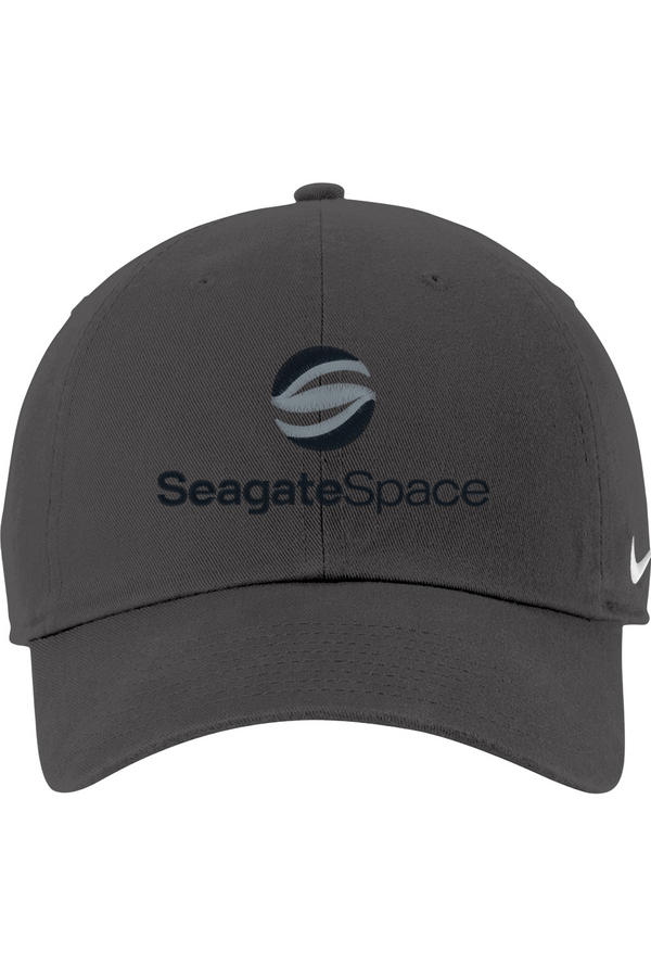 Seagate Space: Nike Heritage Cotton Twill Cap (Embroidered)