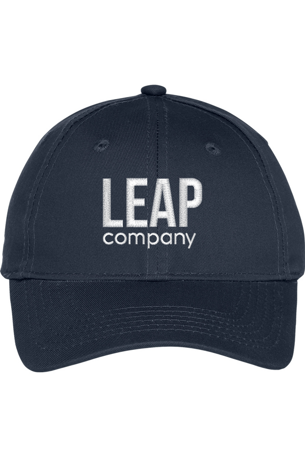 Leap: YOUTH Unstructured Twill Cap (Embroidered)