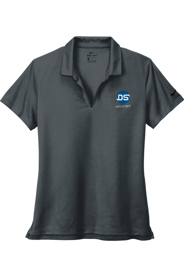 DS/IWT: Nike LADIES Dri-FIT Micro Pique 2.0 Polo (Embroidered)