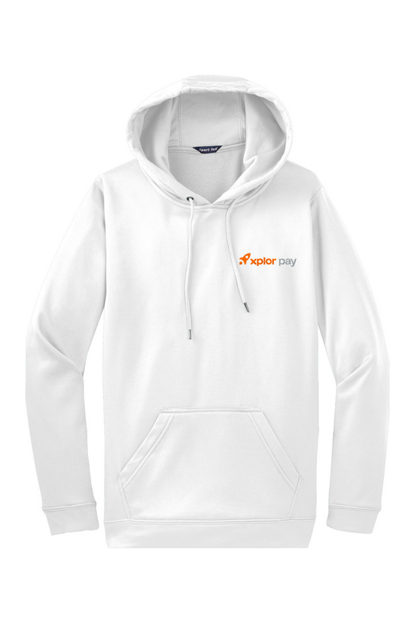 Xplor Pay: ADULT Dry-Wick Performance Fleece Hoodie (Embroidered)