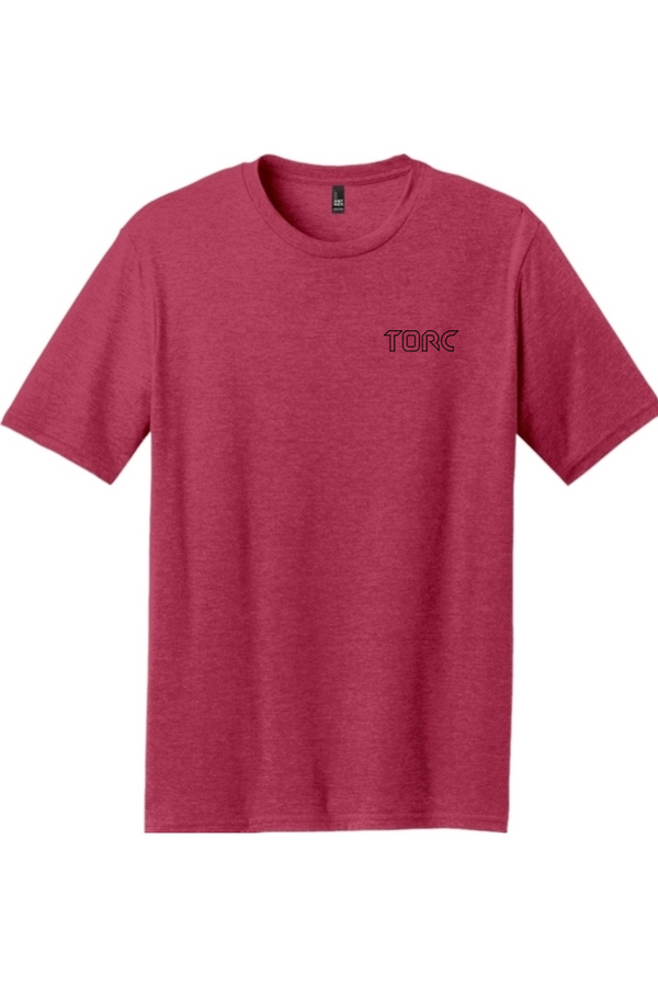 Torc: ADULT SoftBlend Heather Tee (Printed)