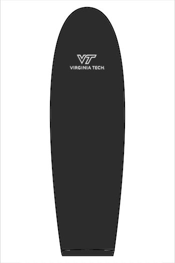 VTTI Chevron with VT Sleeve Logo: ADULT Heavy Blend Fleece Sweatshirt (FullFront Embroidery)