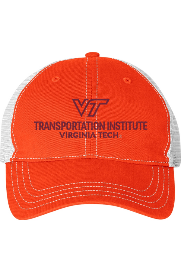VTTI: Richardson Garment-Washed Trucker Cap (Embroidered)