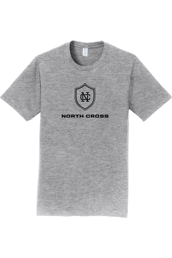 North Cross: ADULT Ringspun Tee (Printed)