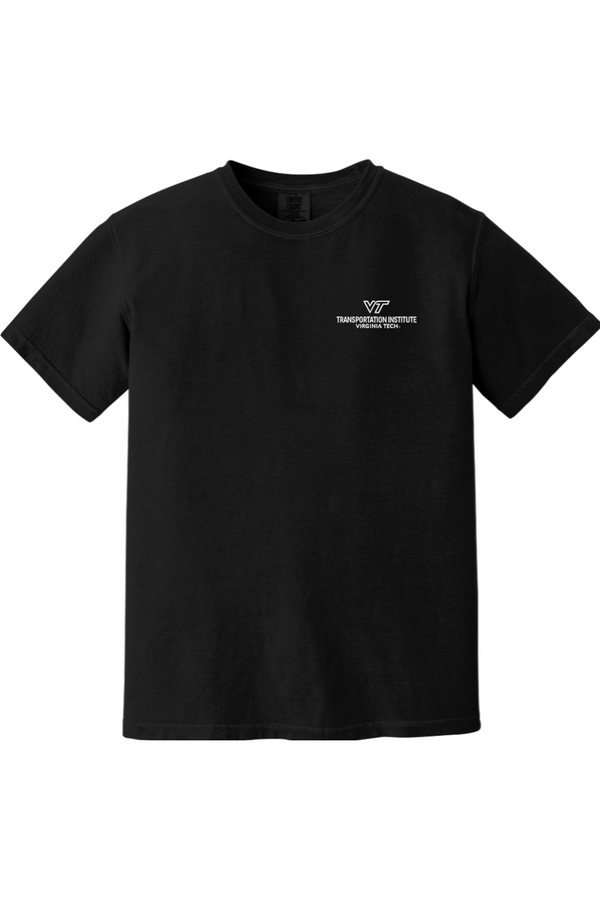 VTTI: ADULT Comfort Colors Ringspun Short Sleeve Shirt (Embroidered)