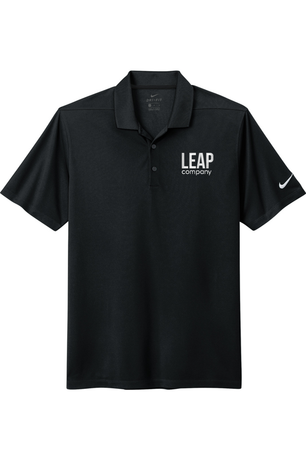 Leap: Nike ADULT Dri-FIT Micro Pique 2.0 Polo (Embroidered)