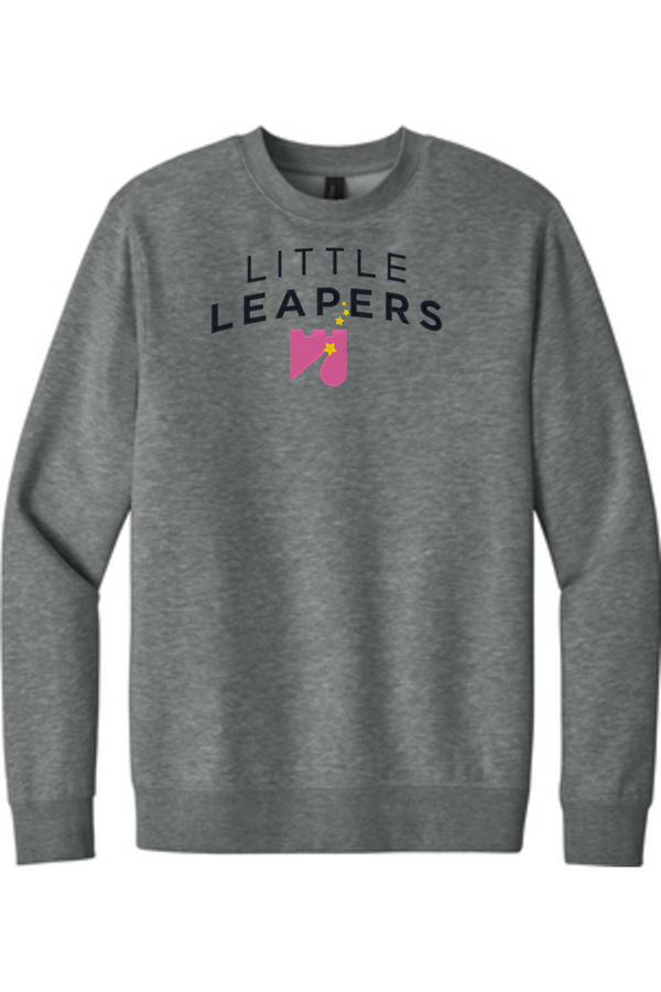 Little Leapers: ADULT SoftSpun Fleece Crew (FullFront Embroidery)