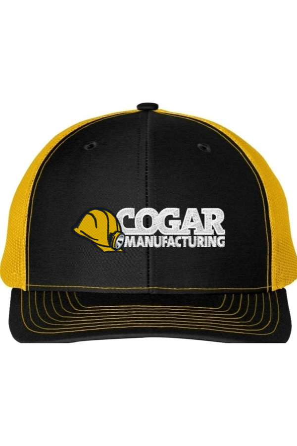 Cogar: Richardson Snapback Trucker Cap (FullFront Embroidery)