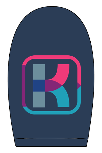 KlariVis: ADULT SoftSpun Tee (with Sleeve Logo)